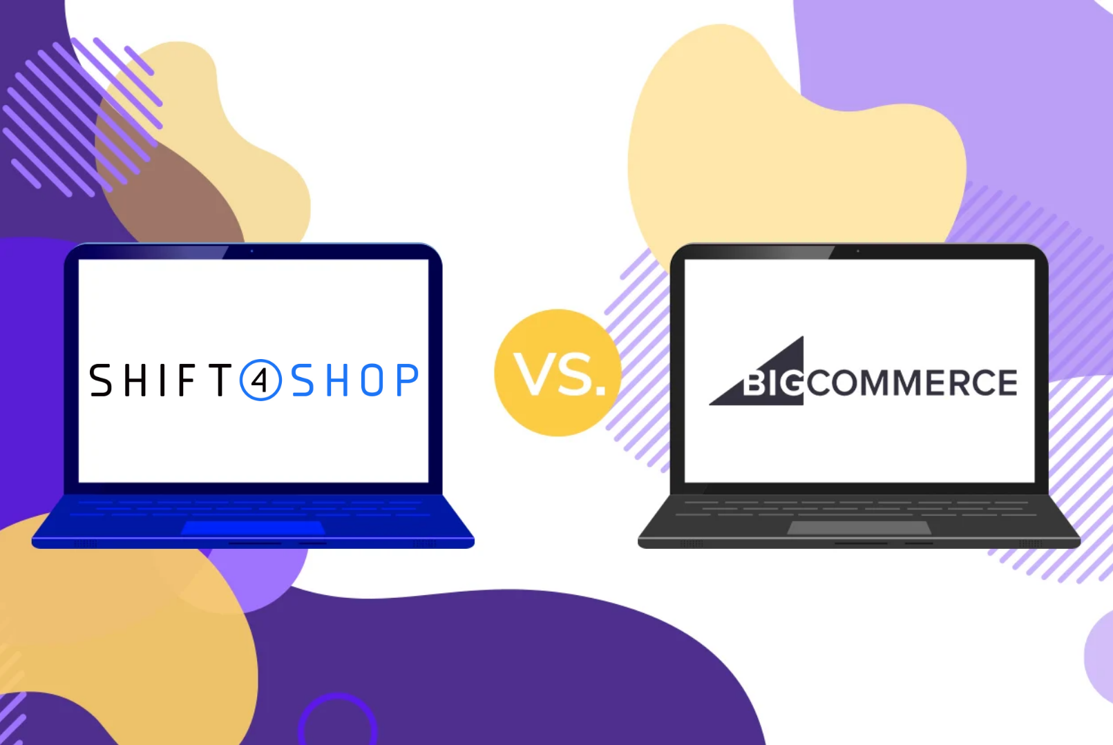 Shift4shop Vs Bigcommerce A Side By Side Comparison